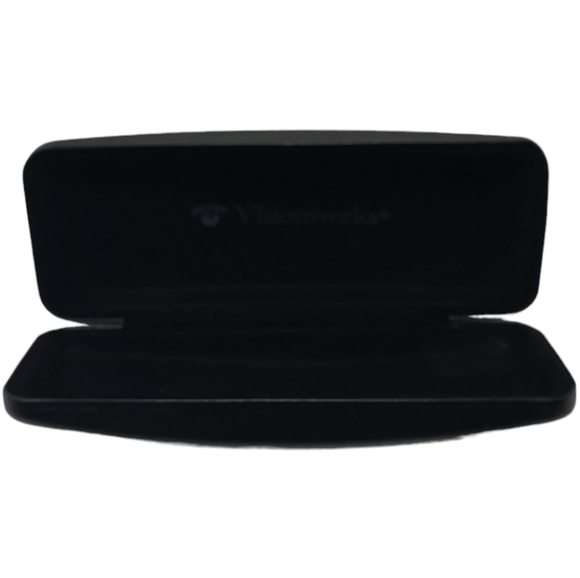 VISIONWORKS EYEGLASS BLACK CASE - Picture 3 of 7